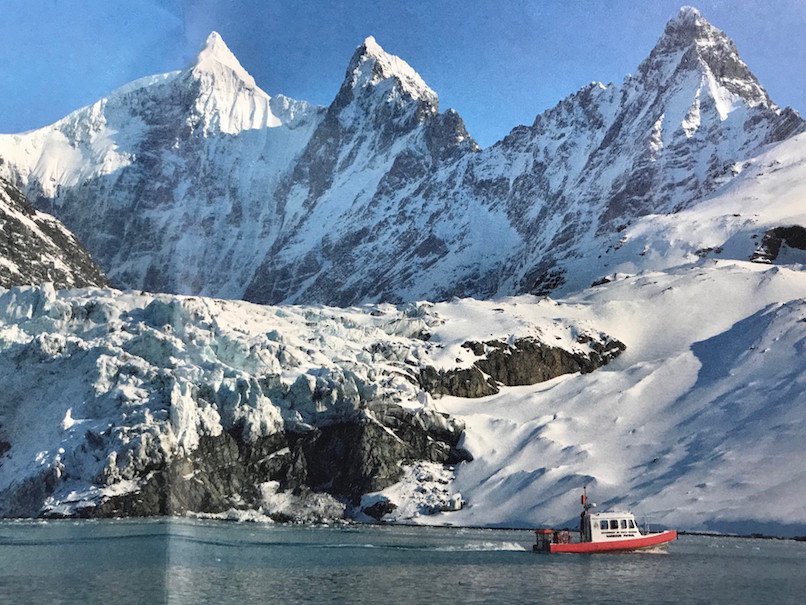 Mountains Sir Ernest Shackleton