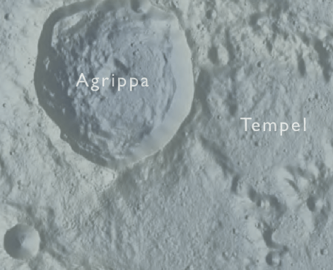 Apollo 11 Moon Landing Map