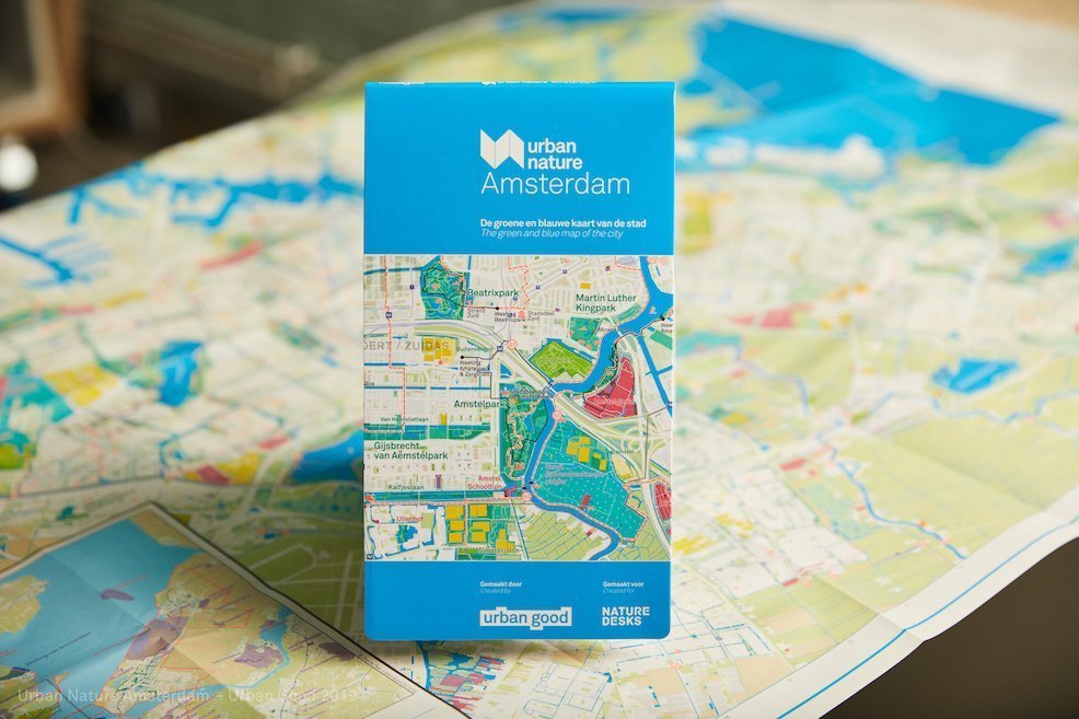 Urban Nature Amsterdam Map