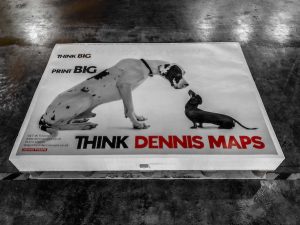 Large format poster