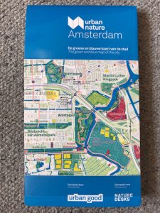 Map cover of Urban Nature Amsterdam map