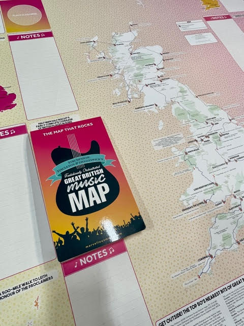 Dennis Maps Music Map