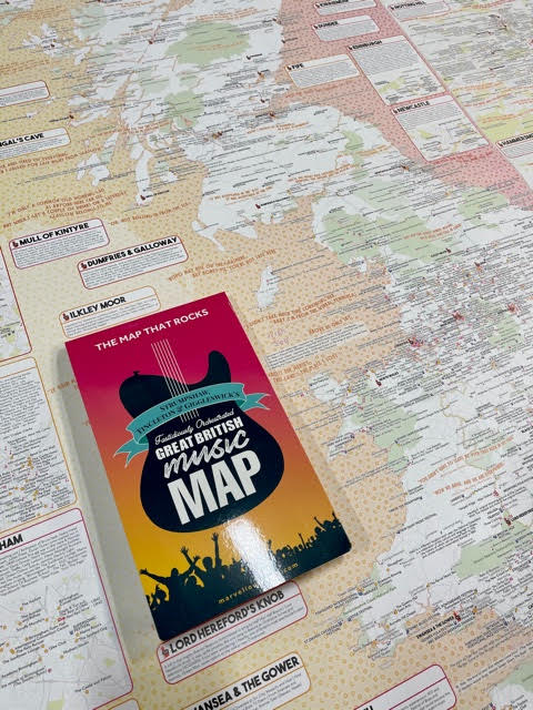 Dennis Maps Music Map