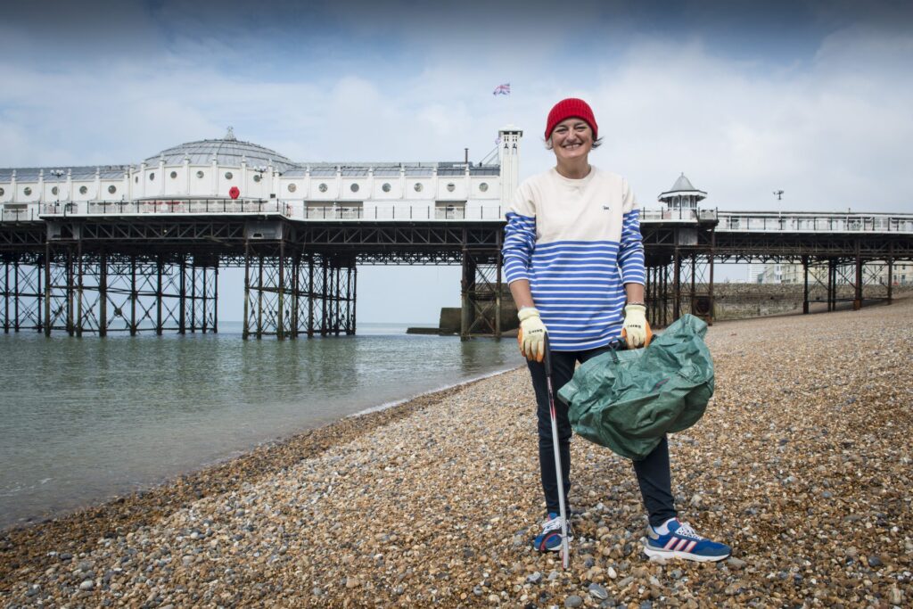 great British beach clean