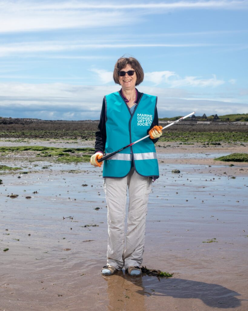 great British beach clean