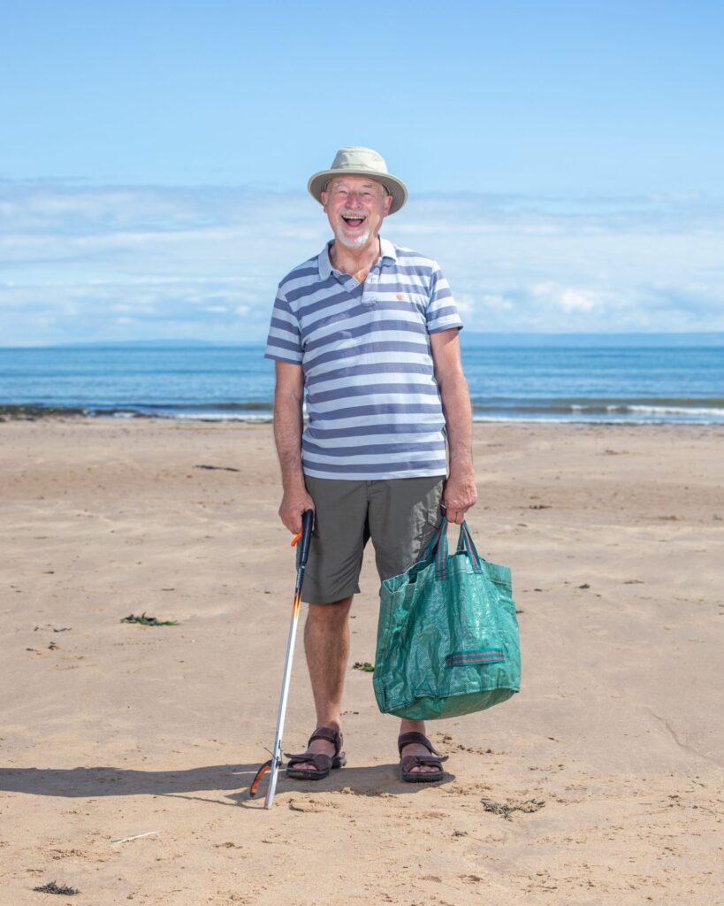great British beach clean