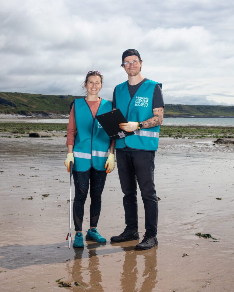 great British beach clean