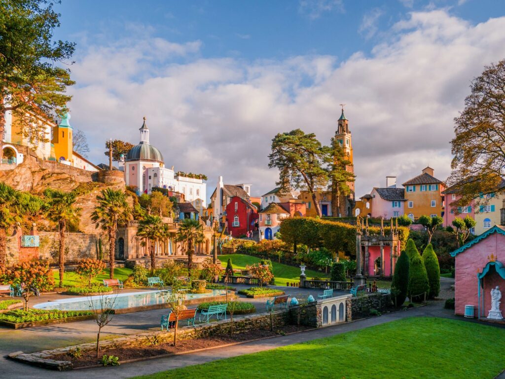 Portmeirion Minffordd Wales