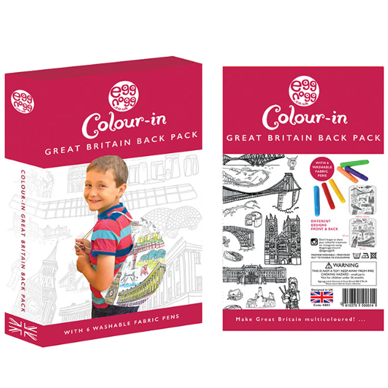 EGGNOGG COLOUR-IN KB03 pack