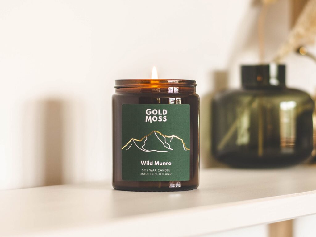 soy wax candle