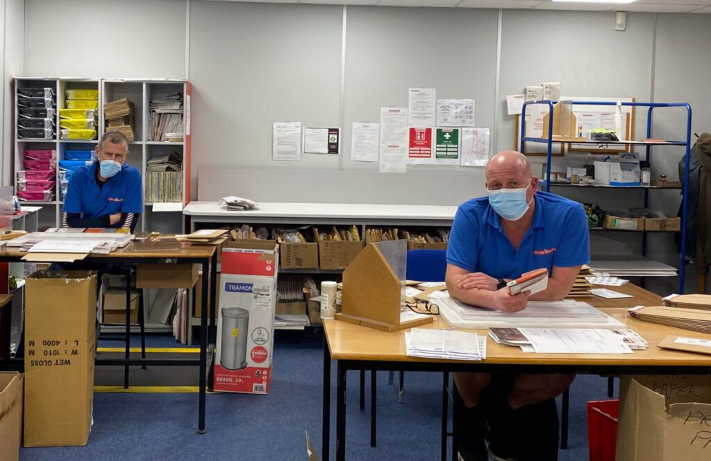 A day in the life of Christian Coates, a CTP Operator at Dennis Maps