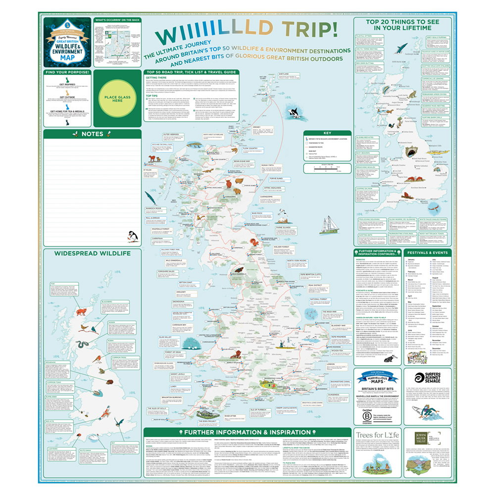 Wildlife-Map-Back