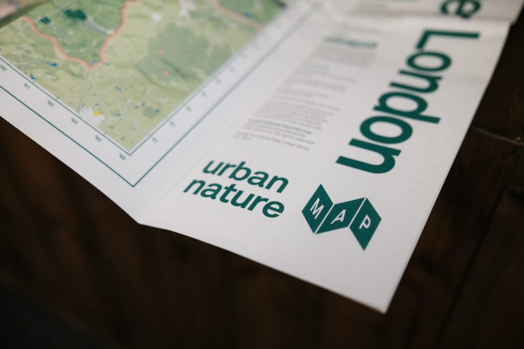 Urban Nature London map - UN map detail - Urban Good 