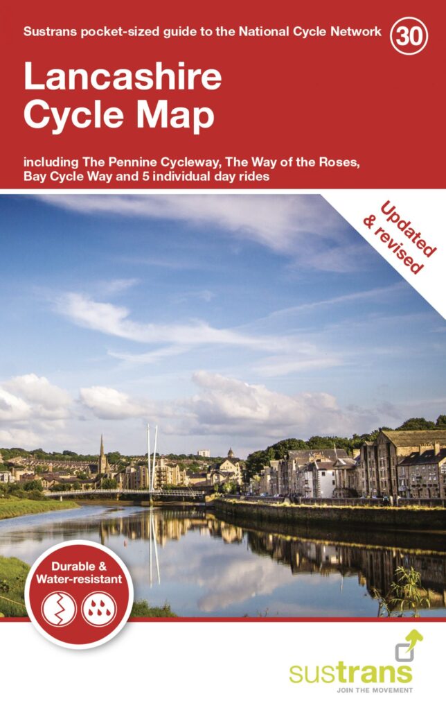 Sustrans regional cycle maps