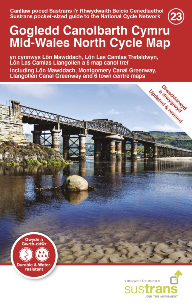 Sustrans regional cycle maps