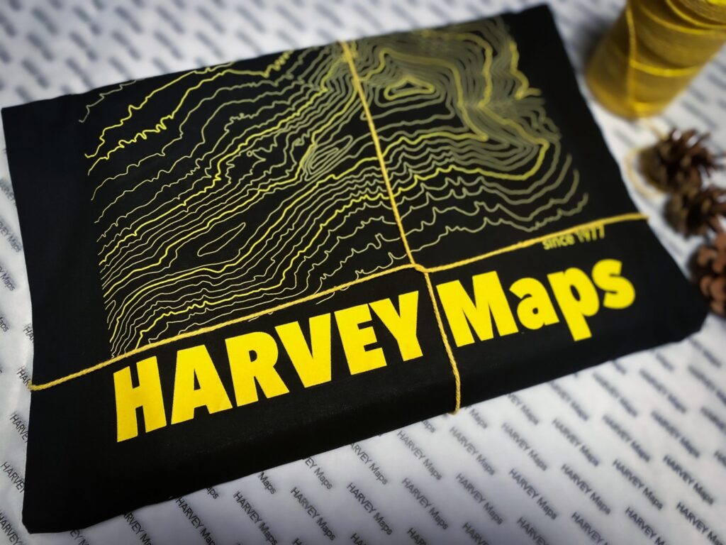Harvey Maps present and Gift Bag Wrap