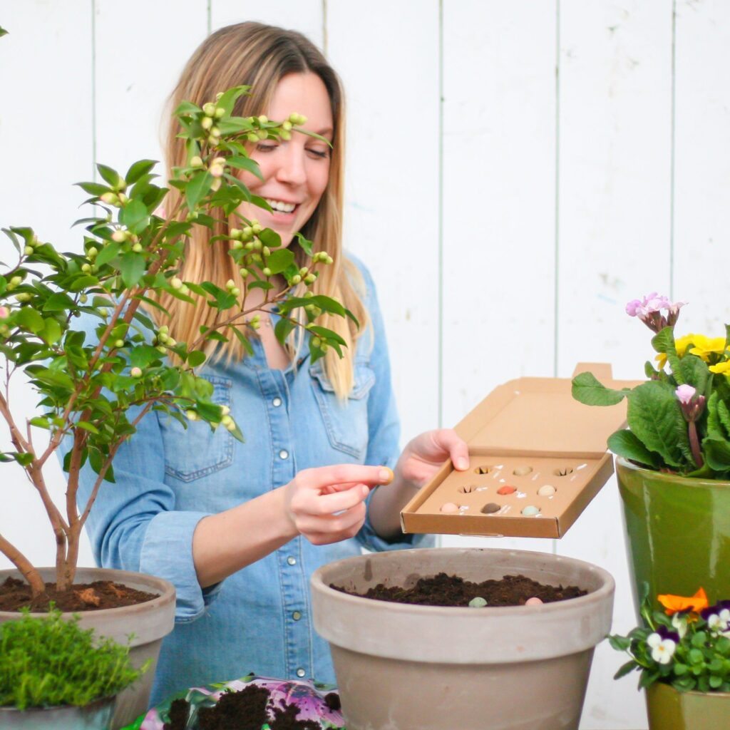 BloomPost seed bombs