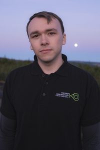Finn Burridge, Astronomer and Science Communicator at Kielder Observatory