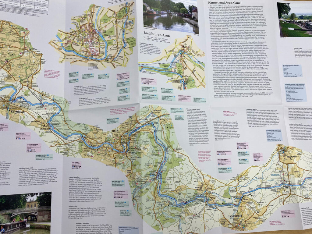 british waterways maps