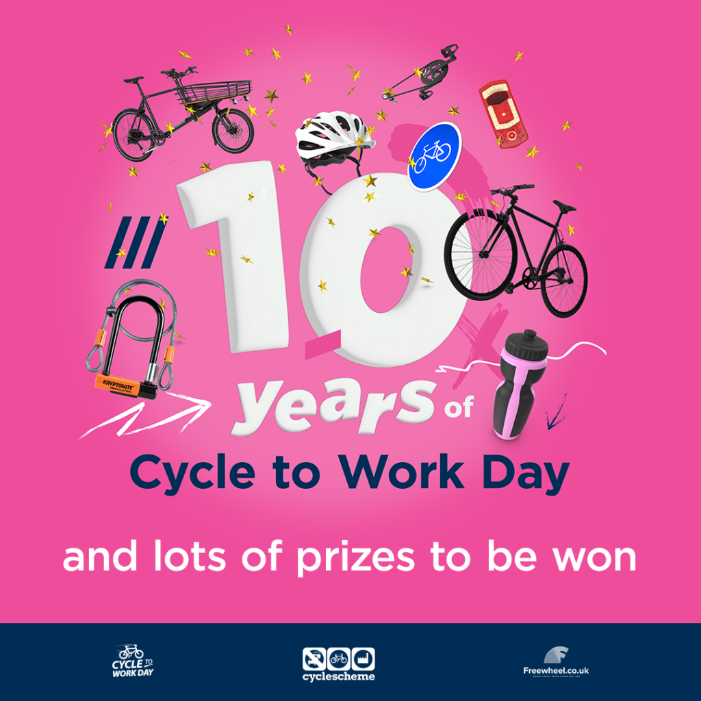 cycle to work day