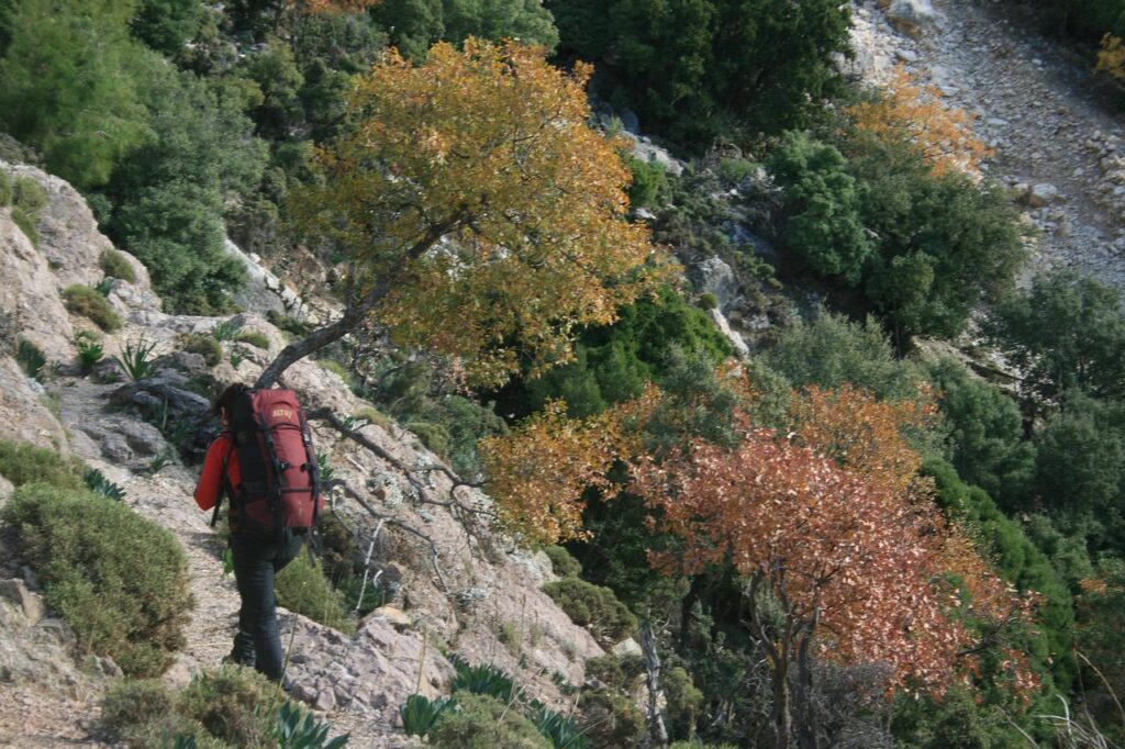 The Lycian Way Turkey