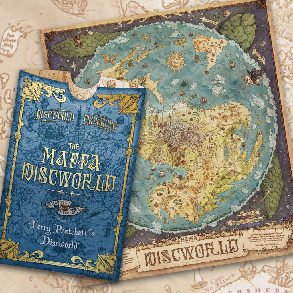 Discworld map