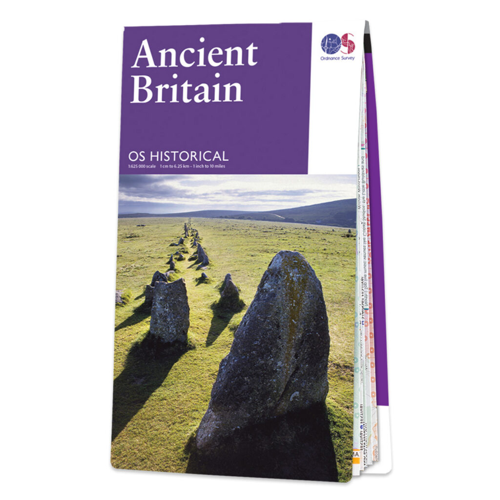 Ancient-Britain map