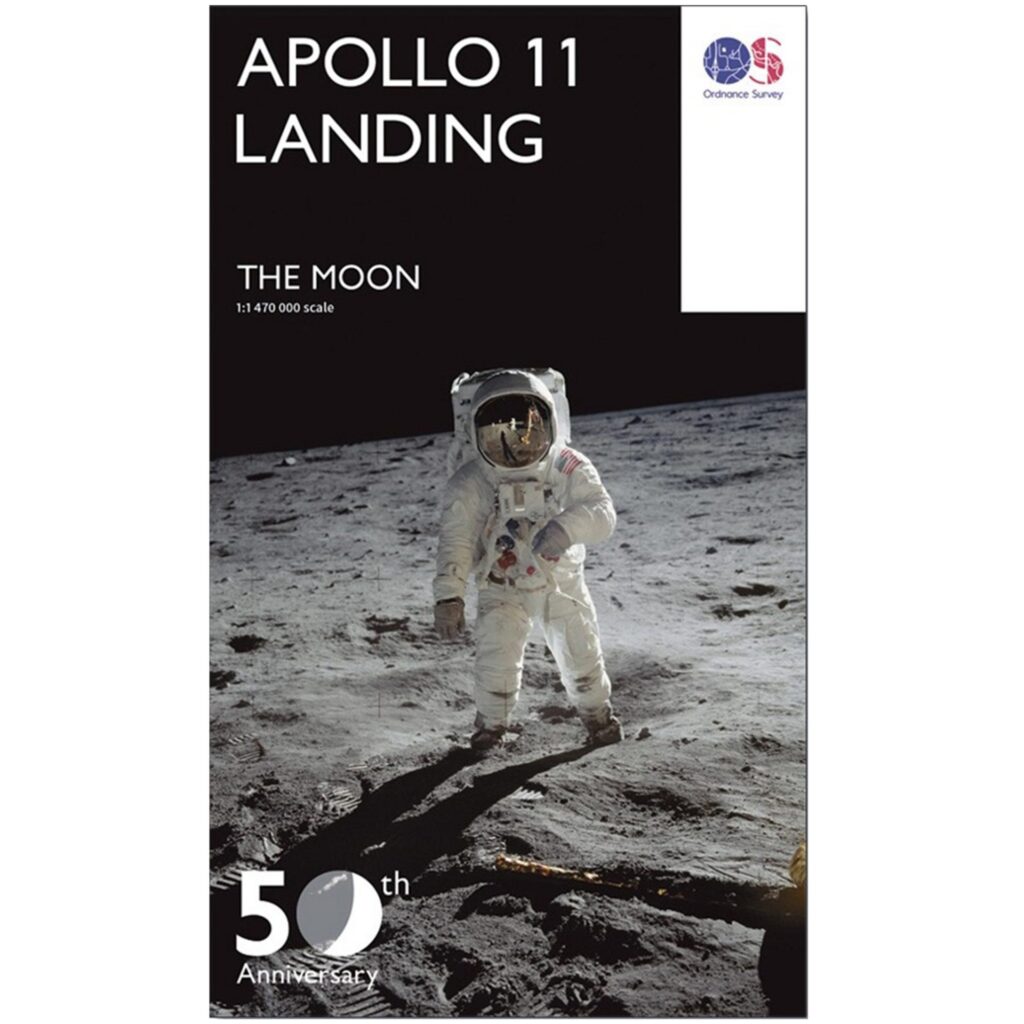 Apollo 11 map