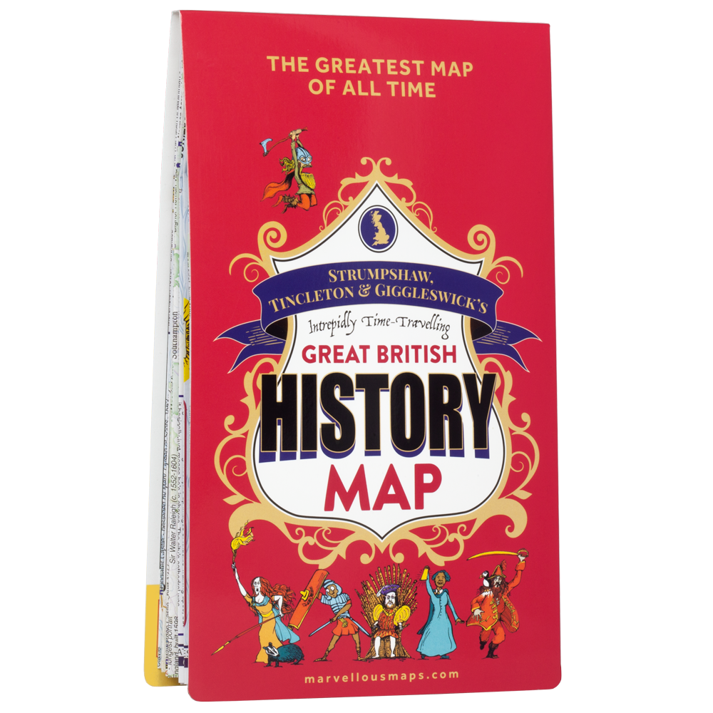 Great British History Map