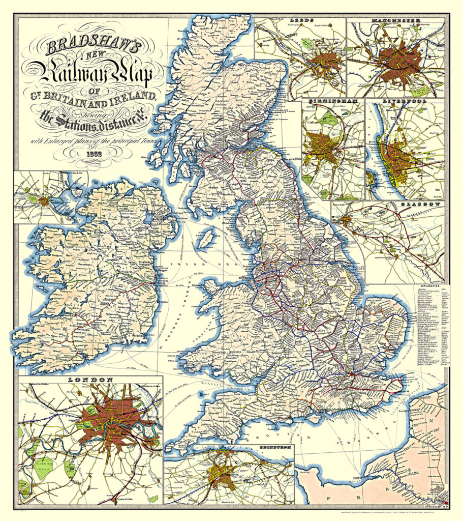bradshaws maps