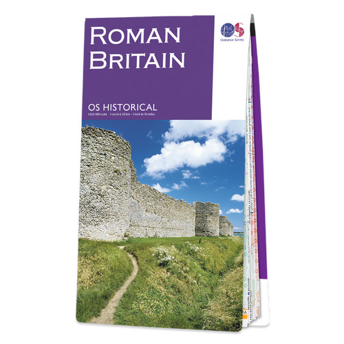 Roman-Britain map