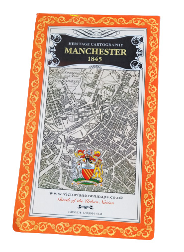 manchester 1845 map