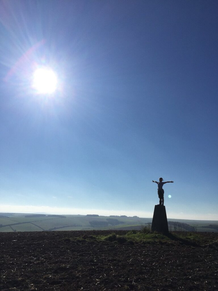 Chase Cold Kitchen Hill triangulation point