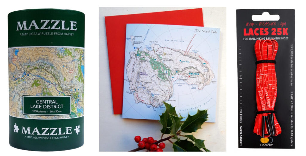 harvey maps products available